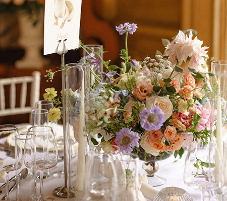 Wedding Flowers and Wedding Venue Decor London