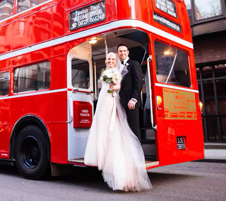 Transport for Weddings London