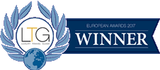Luxury Travel Guide European Awards 2017 Winner
