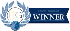 Luxury Travel Guide European Awards 2017 Winner