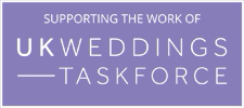 Supporting the UK Weddings Taskforce