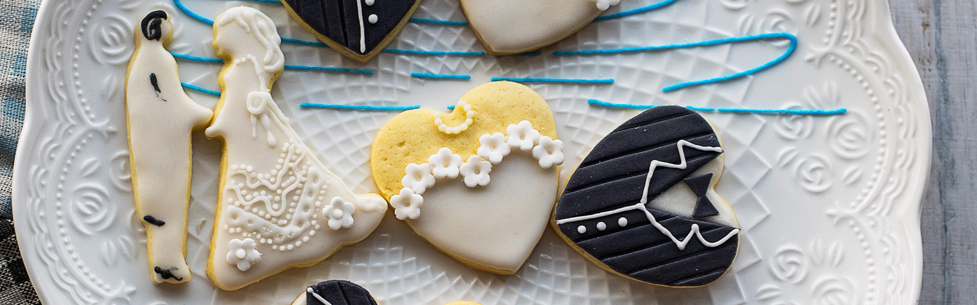 Wedding Cookies - Wedding Planner Services