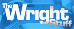The Wright Stuff TV Show Logo