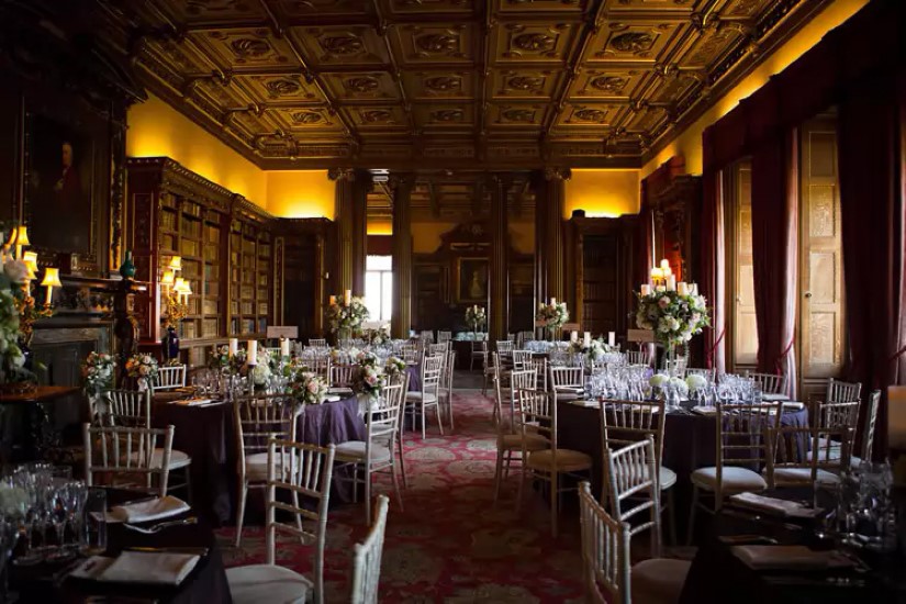 Highclere Castle Wedding