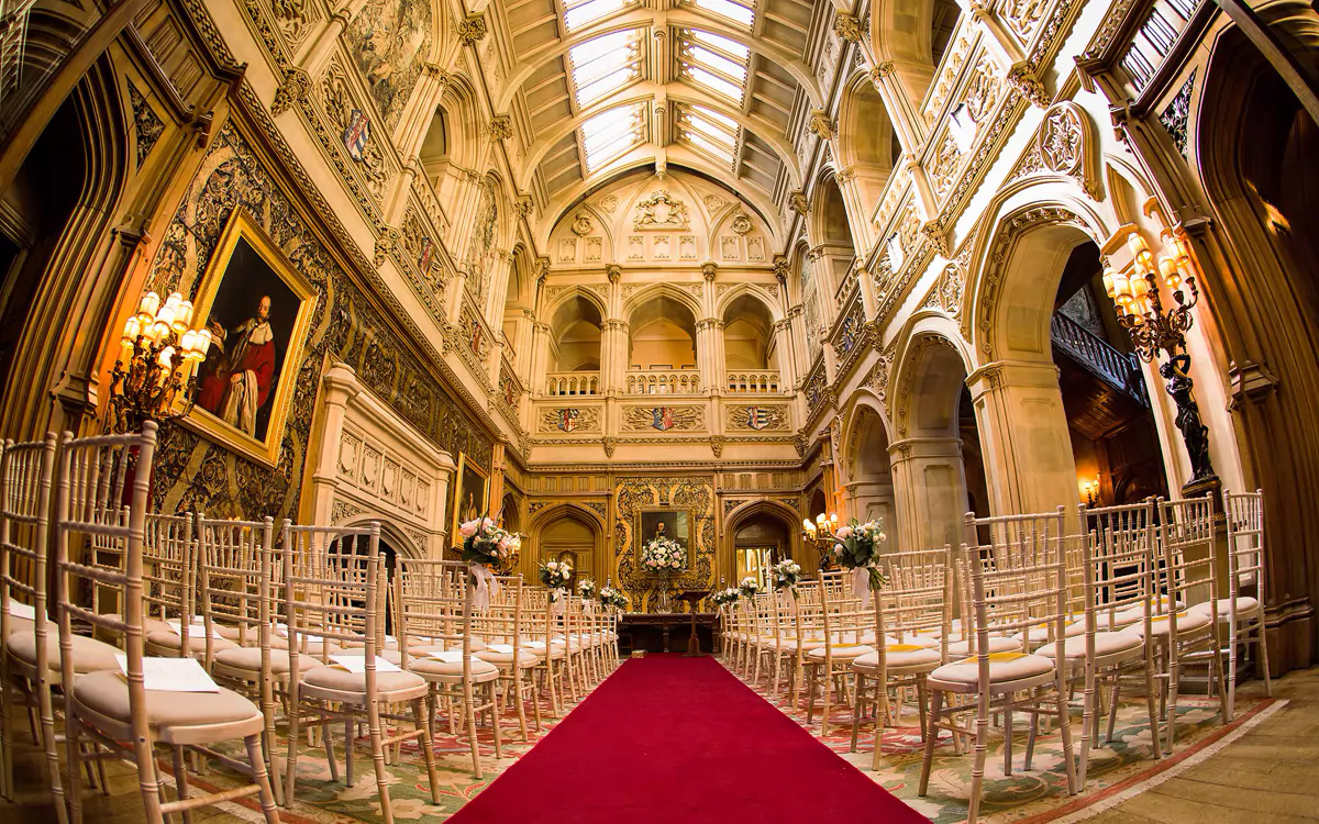 Highclere Castle Wedding