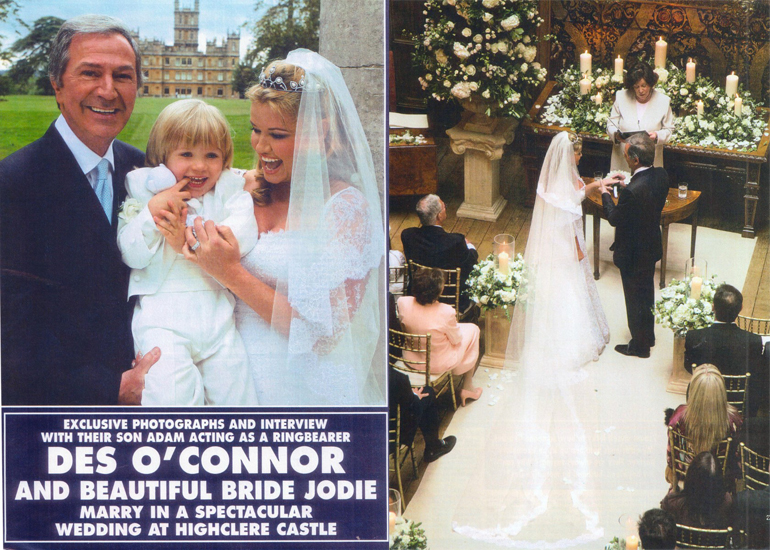 Wedding of Des & Jodie by Siobhàn Craven-Robins