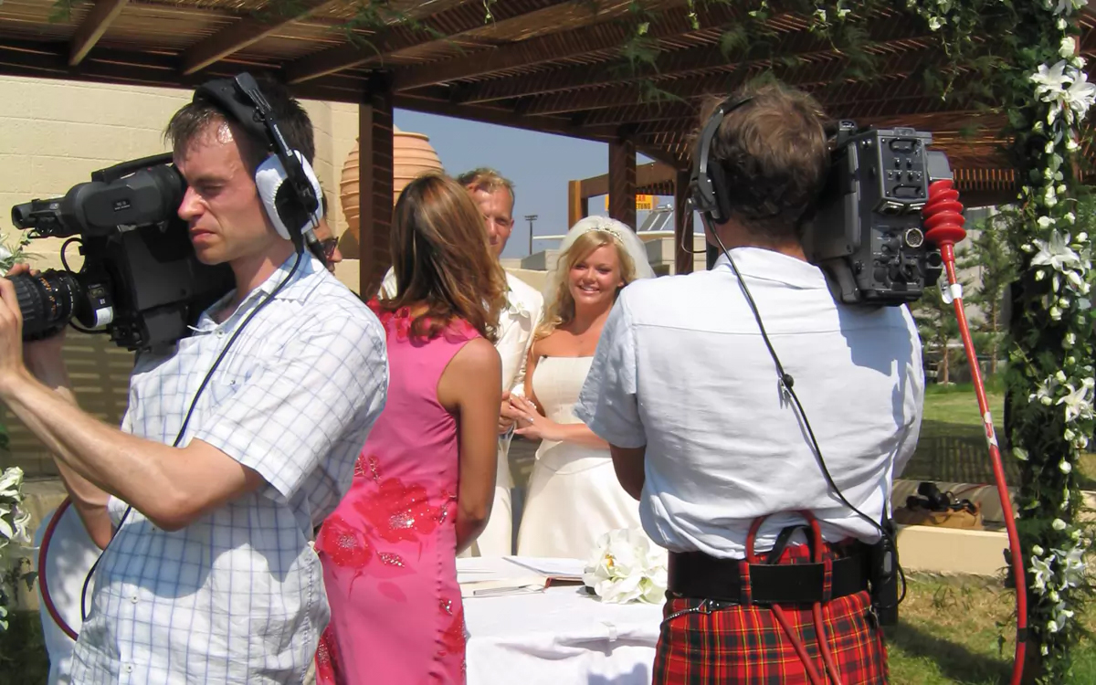 GMTV Weddings by Siobhàn Craven-Robins