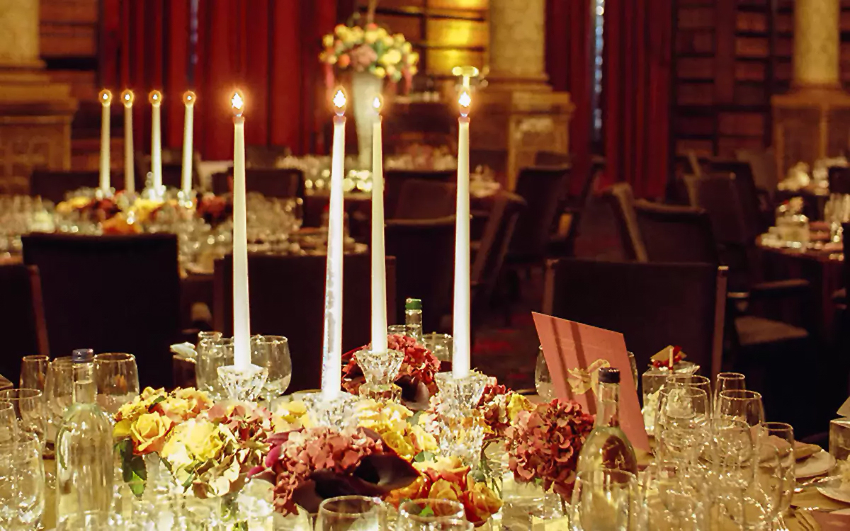 Vibrant Autumnal Wedding