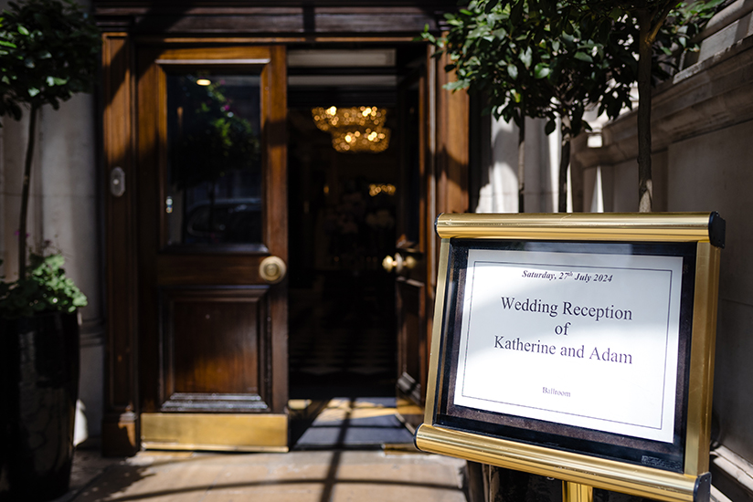 London Wedding