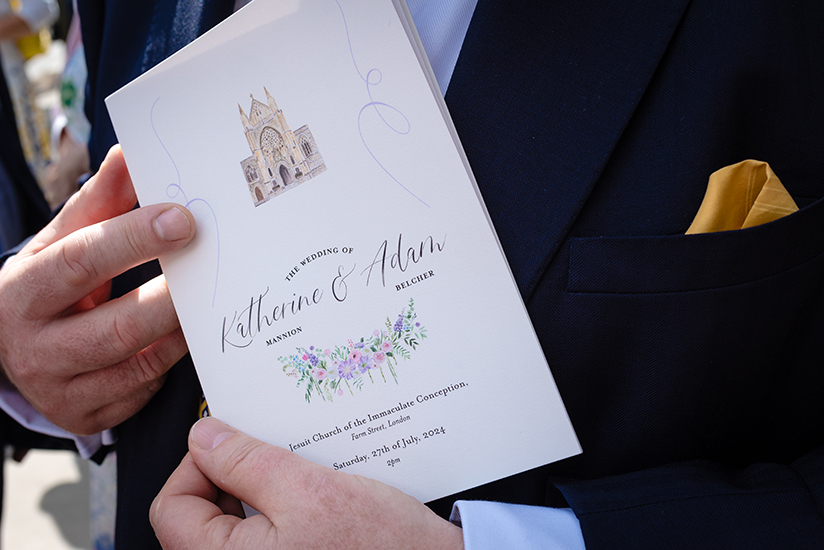 London Wedding