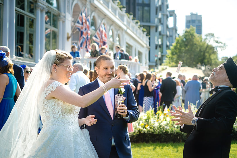 London Wedding