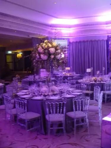 Reception at The Dorchester