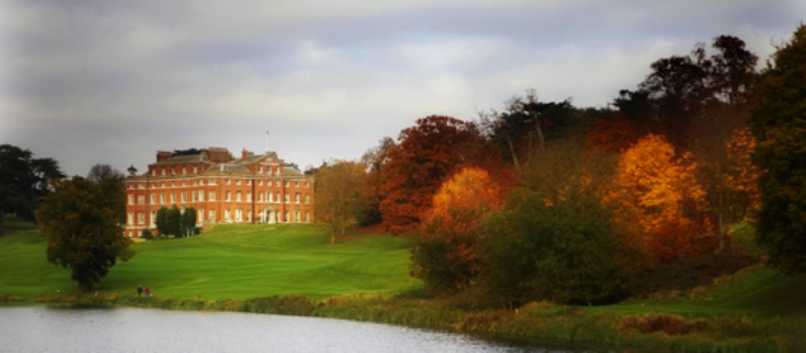 Winter Wedding at Brockett Hall