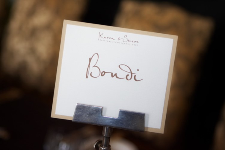 Winter Wedding at Brockett Hall