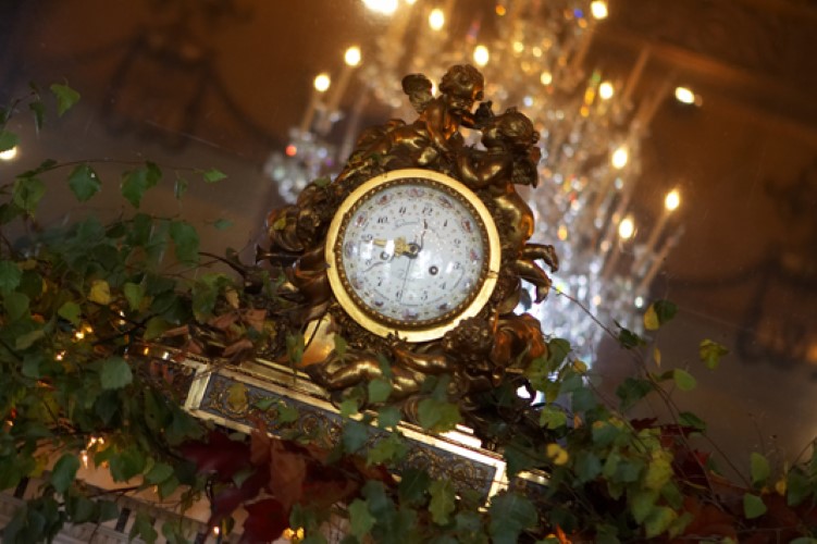 Winter Wedding at Brockett Hall