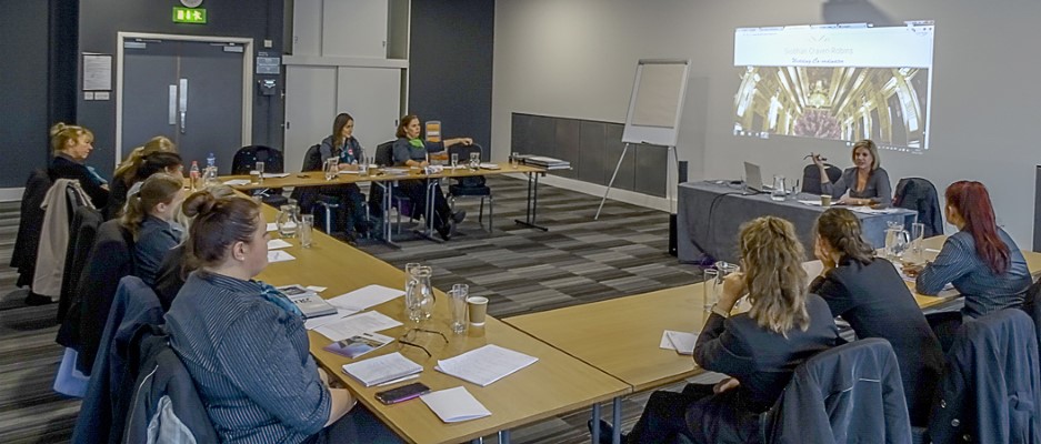 Image from a wedding planner course