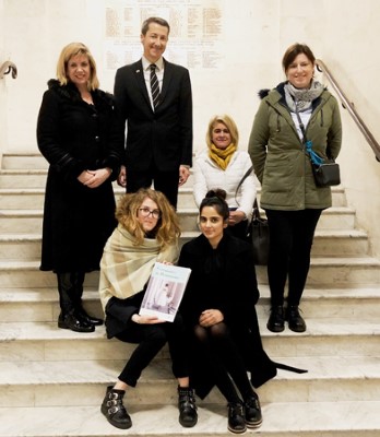 Image from a wedding planner course