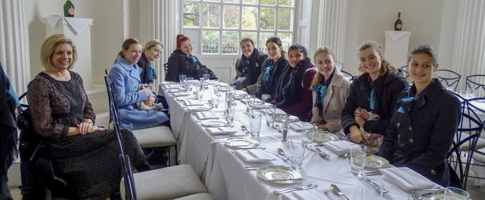 Image from a wedding planner course