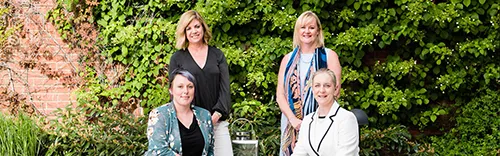 The directors of the National Association of Wedding Professionals (NAWP)