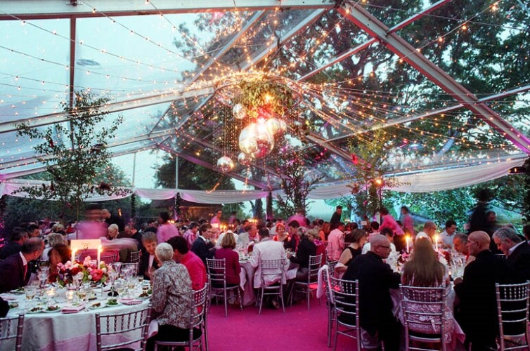 Think Pink 50th Birthday Party