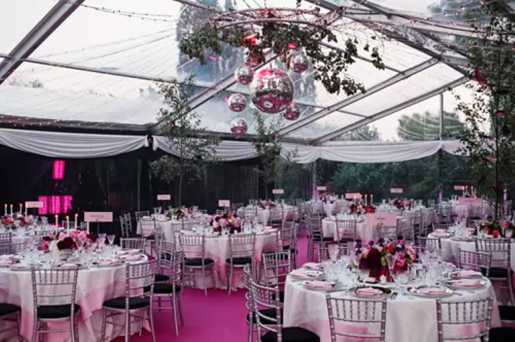 Think Pink 50th Birthday Party
