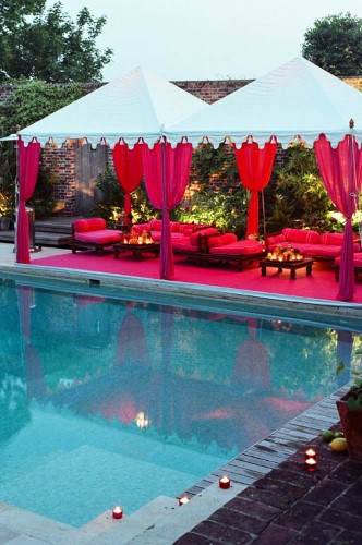Think Pink 50th Birthday Party