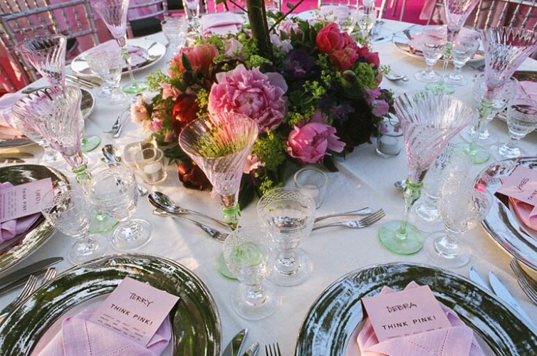 Think Pink 50th Birthday Party