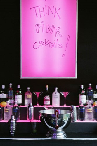 Think Pink 50th Birthday Party