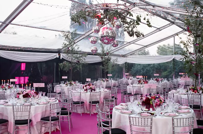 Think Pink 50th Birthday Party