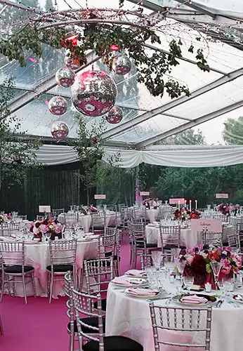 Think Pink 50th Birthday Party