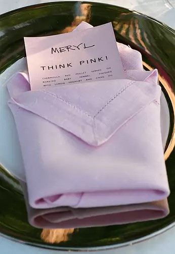 Think Pink 50th Birthday Party