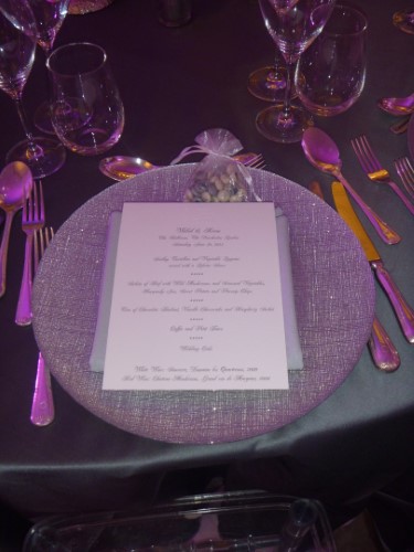 Reception at The Dorchester
