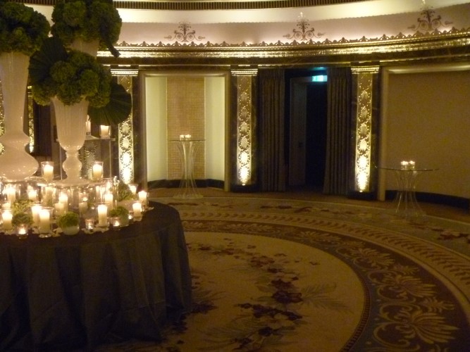 Reception at The Dorchester