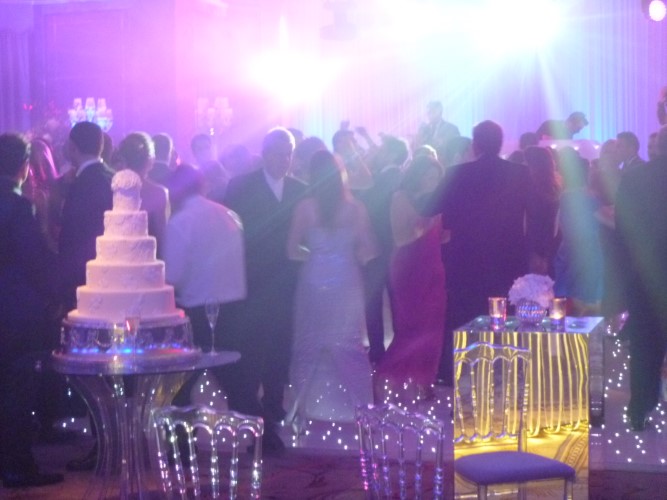 Reception at The Dorchester