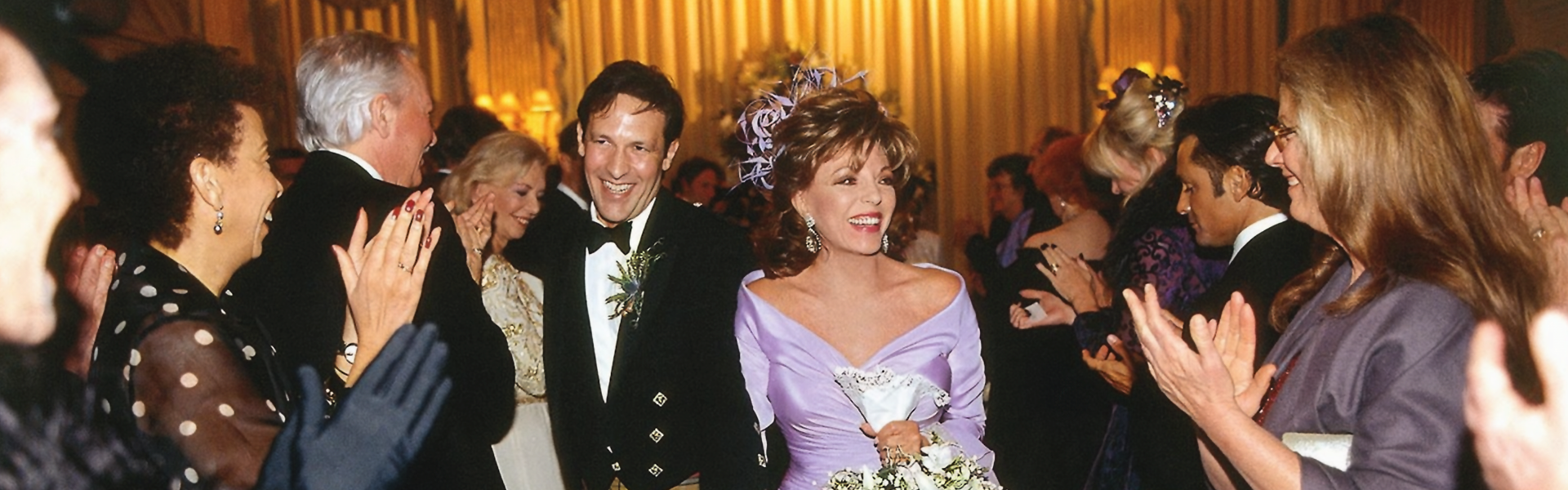Celebrity & High-Profile Wedding Planning Banner Image