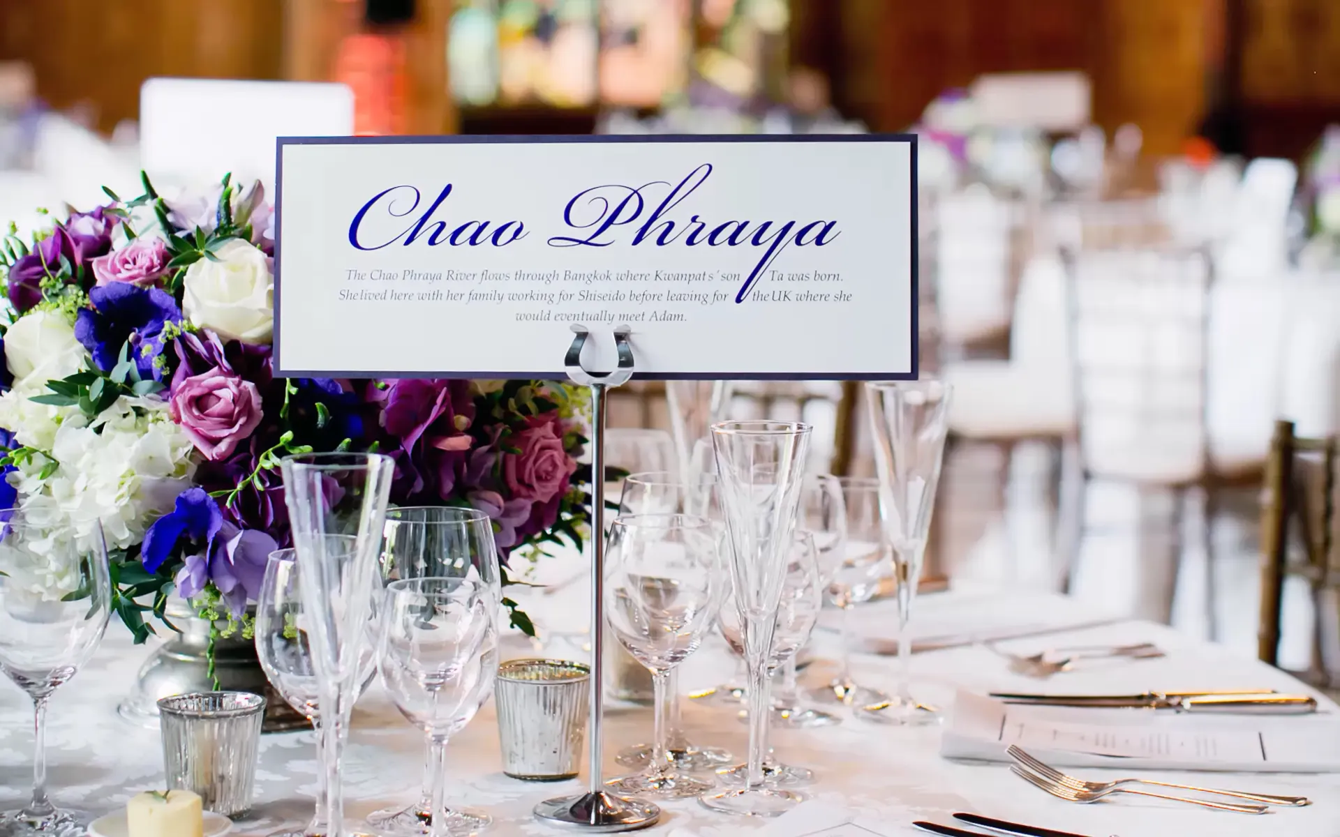 Wedding of Adam & Kwanpat by Siobhan Craven-Robins