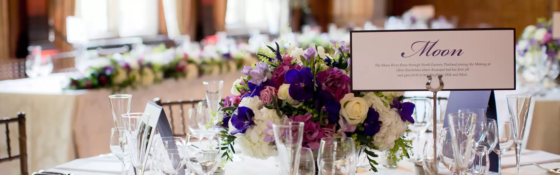 Wedding Planner Site Index Banner