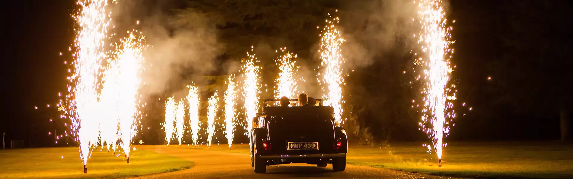 Wedding Fireworks - Wedding Planner Services