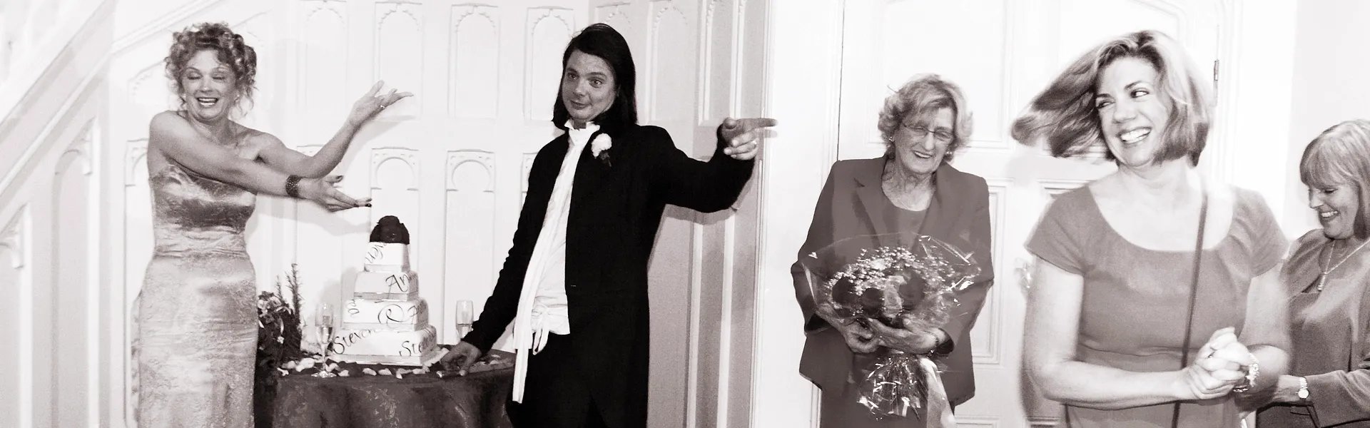 The Wedding of Andrea & Steven by Siobhan Craven-Robins