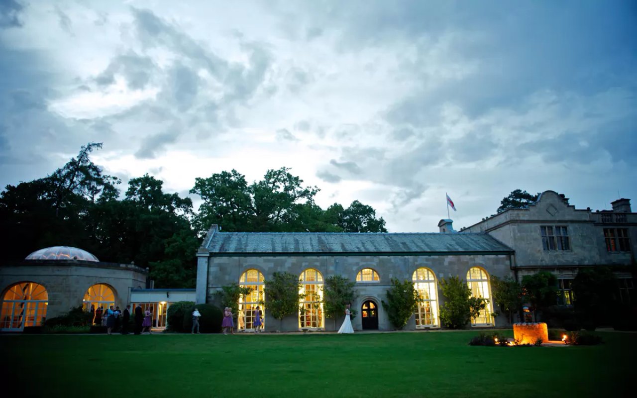 Mark & Charlotte's Country House Wedding