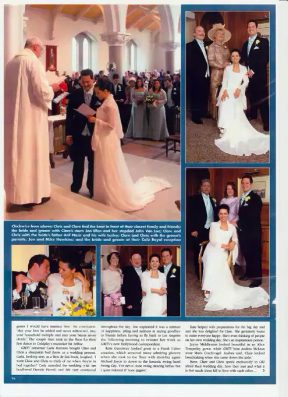 Image from The Wedding of Chris & Clare