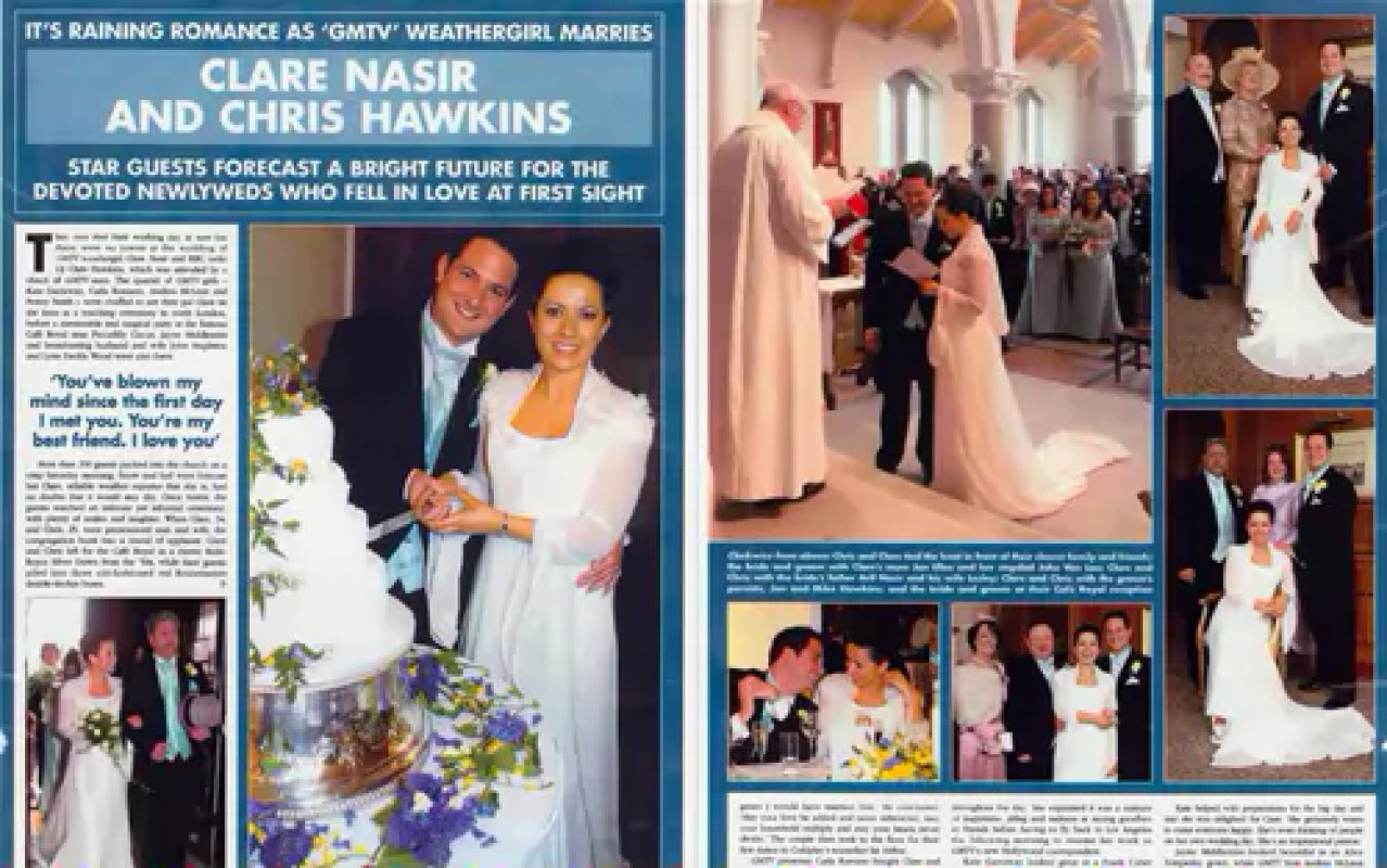 The Wedding of Chris & Clare