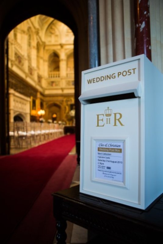 Image from Cleo & Christian's Highclere Castle Wedding