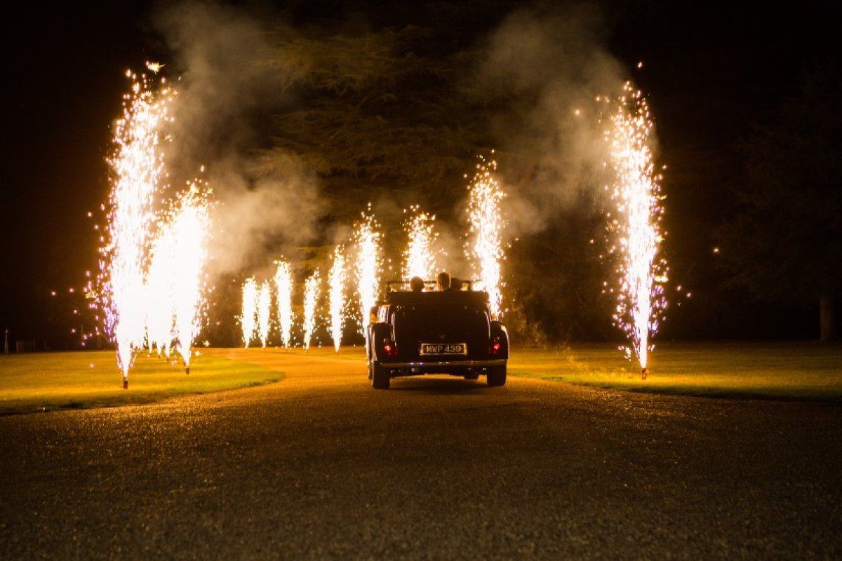 Image from Cleo & Christian's Highclere Castle Wedding
