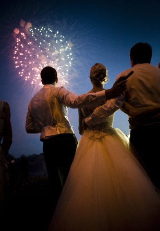 Image from Brocket Hall Wedding