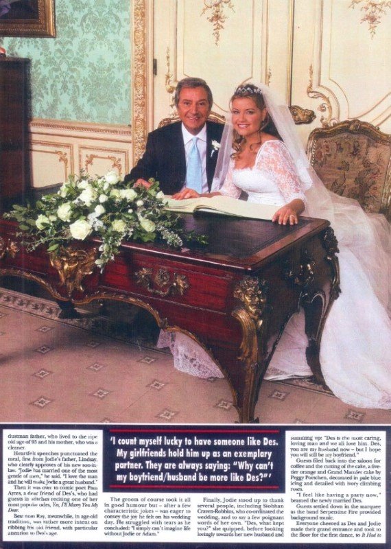Image from The Wedding of Des & Jodie