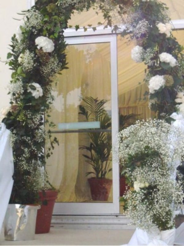 Image from Emma & Kevin's Elegent Marquee Wedding