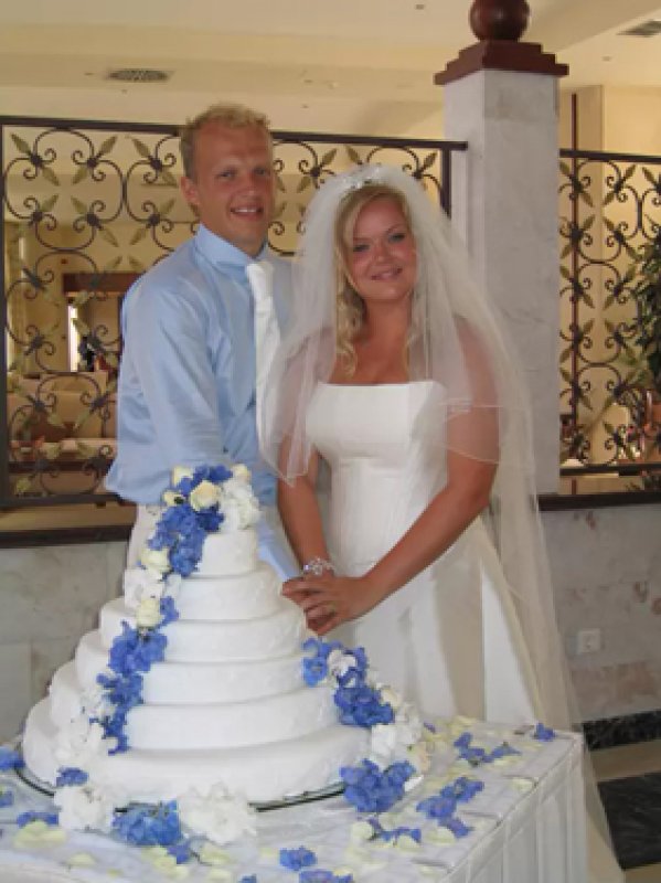 Image from The GMTV Weddings