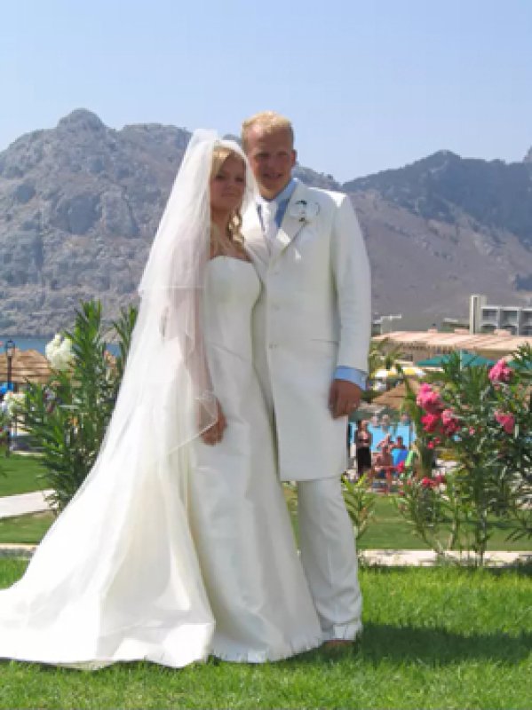 Image from The GMTV Weddings