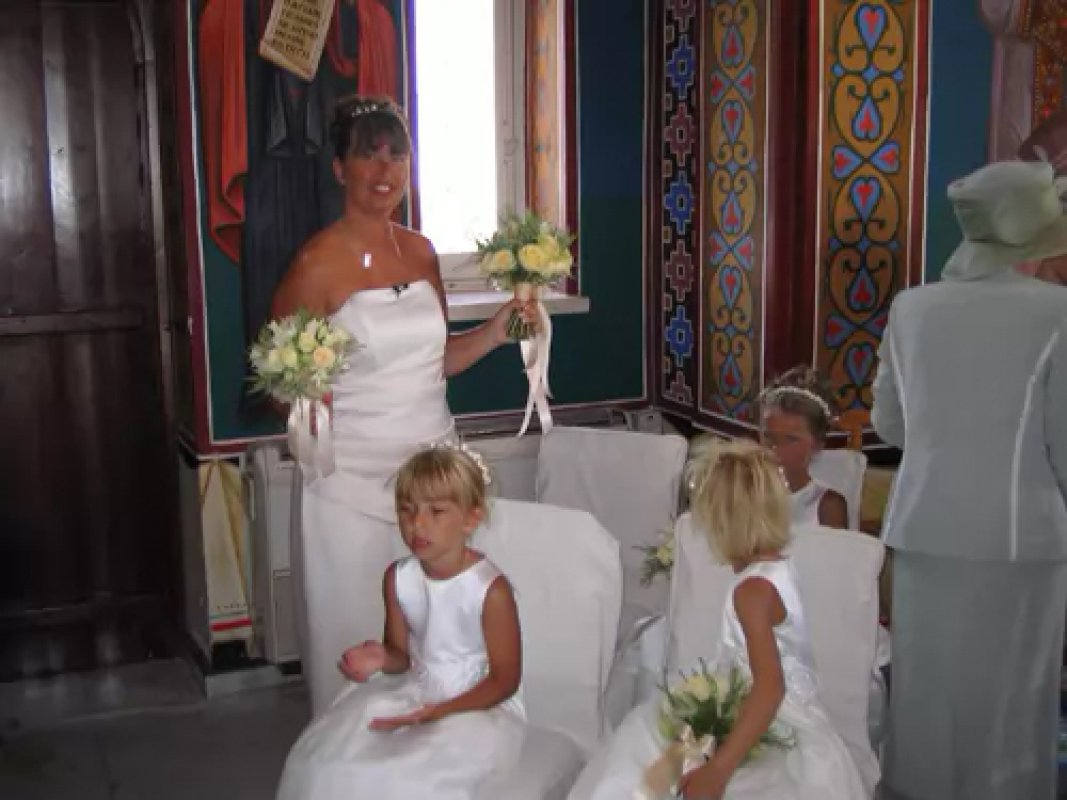 Image from The GMTV Weddings